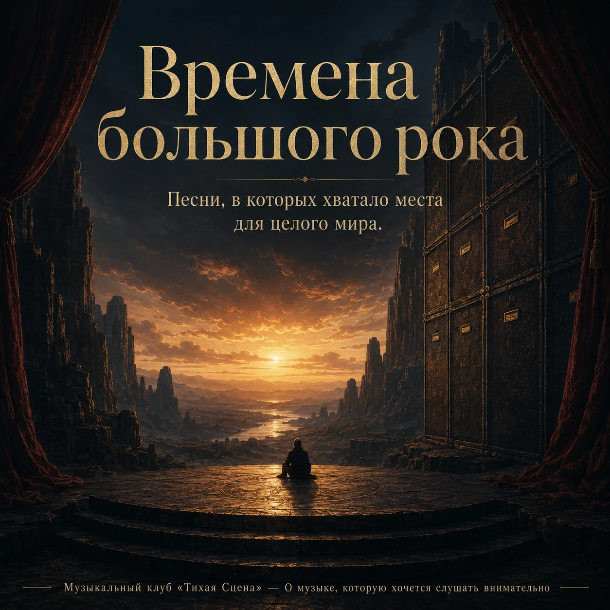 Los tiempos del gran rock. Canciones en las que cabía un mundo entero.