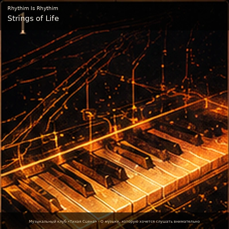 Rhythim Is Rhythim — Strings of Life