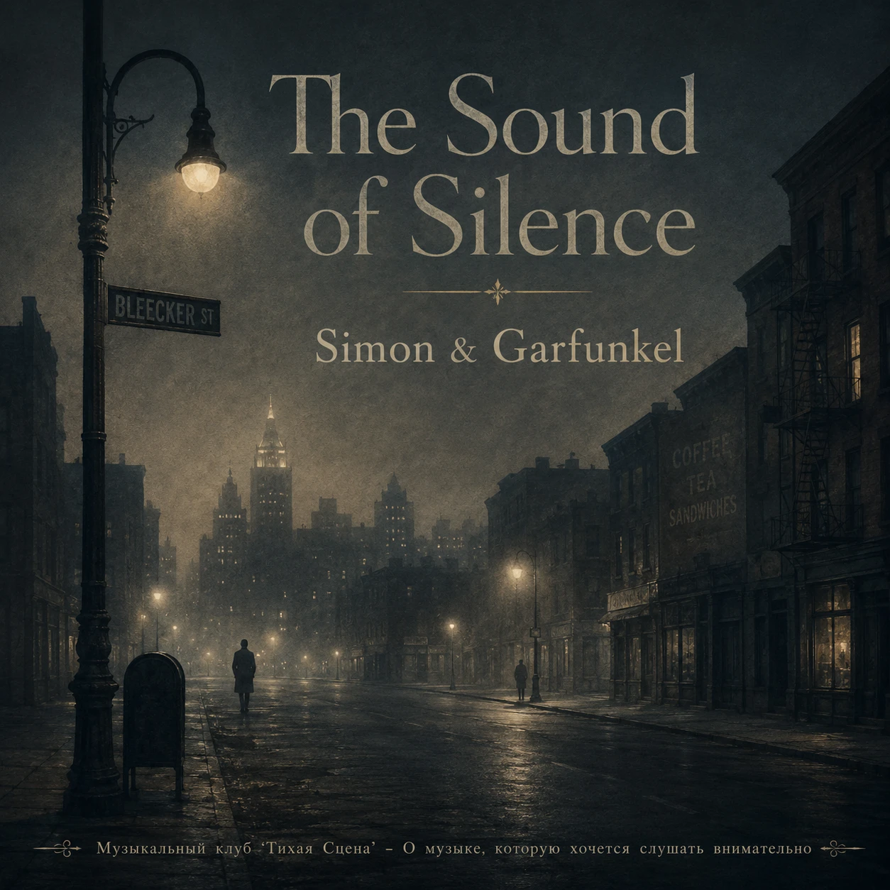 Simon & Garfunkel (folk rock) — The Sound of Silence